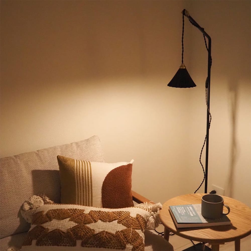 ORIGAMI LAMP プラグタイプ ブラウンコード TC-1512-BR_gram eight / gram eight（グラムエイト） / スタンドライト・フロアライト・フロアスタンド / GME10028_dt_09.jpg