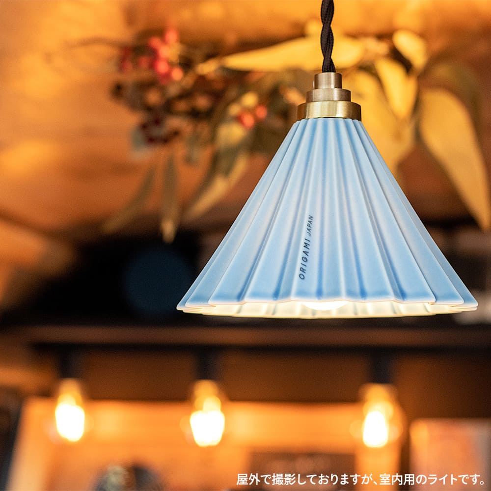 ORIGAMI LAMP プラグタイプ ブラウンコード TC-1512-BR_gram eight / gram eight（グラムエイト） / スタンドライト・フロアライト・フロアスタンド / GME10028_dt_15.jpg