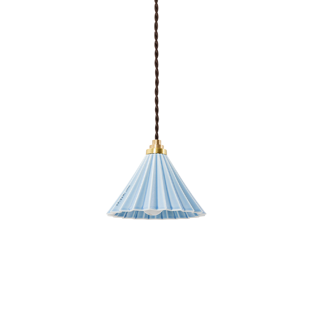 ORIGAMI LAMP ペンダントタイプ ブラウンコード TC-1511-BR_gram eight / gram eight（グラムエイト） / ペンダントライト / GME10030BLU_ma.jpg