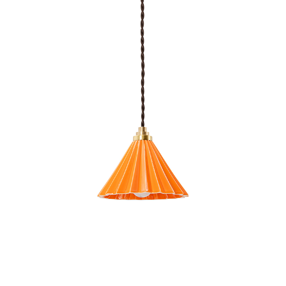 ORIGAMI LAMP ペンダントタイプ ブラウンコード TC-1511-BR_gram eight / gram eight（グラムエイト） / ペンダントライト / GME10030ORN_ma.jpg