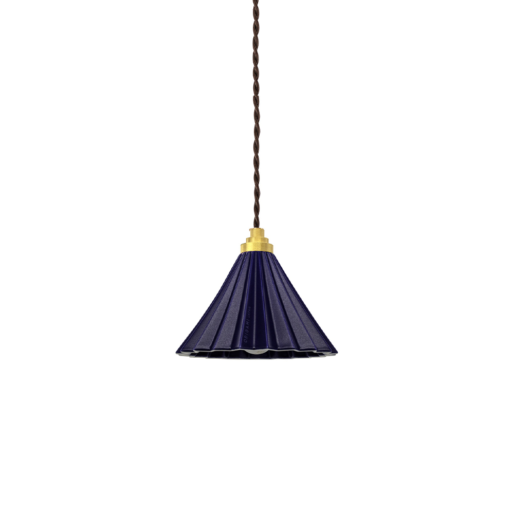 ORIGAMI LAMP ペンダントタイプ ブラウンコード TC-1511-BR_gram eight / gram eight（グラムエイト） / ペンダントライト / GME10030PPL_ma.jpg