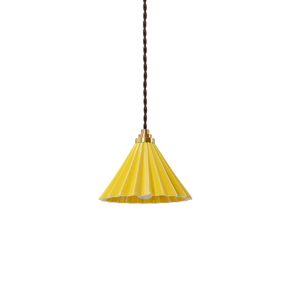 ORIGAMI LAMP ペンダントタイプ ブラウンコード TC-1511-BR_gram eight / gram eight（グラムエイト） / ペンダントライト / GME10030YEL_ma.jpg
