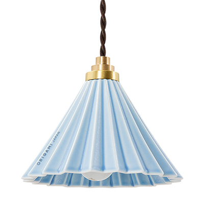 ORIGAMI LAMP ペンダントタイプ ブラウンコード TC-1511-BR_gram eight / gram eight(グラムエイト) / ペンダントライト / col_GME10030BLU.jpg