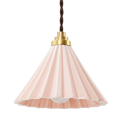 ORIGAMI LAMP ペンダントタイプ ブラウンコード TC-1511-BR_gram eight / gram eight（グラムエイト） / ペンダントライト / col_GME10030PNK.jpg
