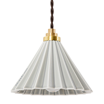 ORIGAMI LAMP ペンダントタイプ ブラウンコード TC-1511-BR_gram eight / gram eight(グラムエイト) / ペンダントライト / col_GME10030SIL.jpg