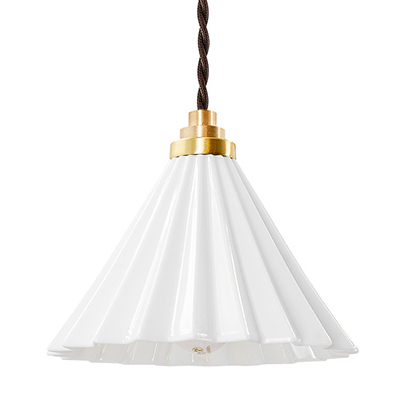 ORIGAMI LAMP ペンダントタイプ ブラウンコード TC-1511-BR_gram eight / gram eight(グラムエイト) / ペンダントライト / col_GME10030WHT.jpg