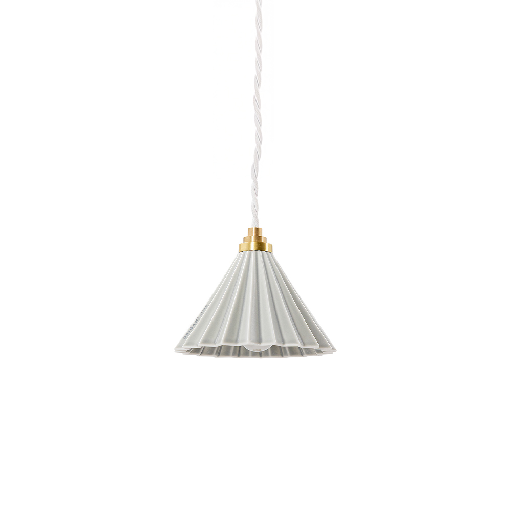 ORIGAMI LAMP ペンダントタイプ ホワイトコード TC-1511-WH_gram eight / gram eight（グラムエイト） / ペンダントライト / GME10031SIL_ma.jpg