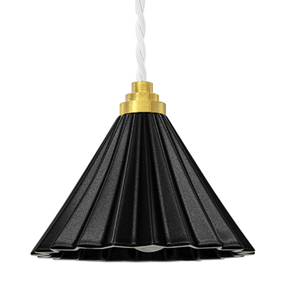 ORIGAMI LAMP ペンダントタイプ ホワイトコード TC-1511-WH_gram eight / gram eight(グラムエイト) / ペンダントライト / col_GME10031BLK.jpg