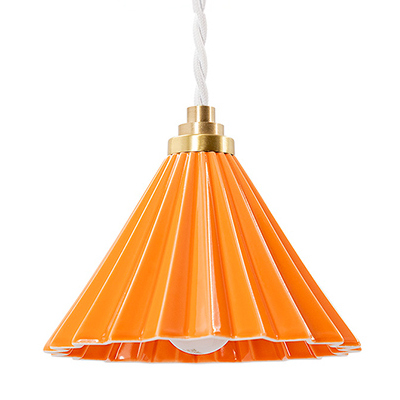 ORIGAMI LAMP ペンダントタイプ ホワイトコード TC-1511-WH_gram eight / gram eight(グラムエイト) / ペンダントライト / col_GME10031ORN.jpg