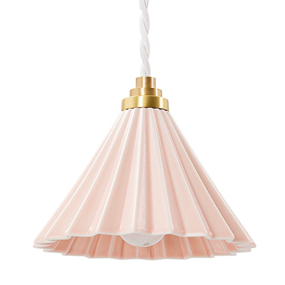 ORIGAMI LAMP ペンダントタイプ ホワイトコード TC-1511-WH_gram eight / gram eight(グラムエイト) / ペンダントライト / col_GME10031PNK.jpg
