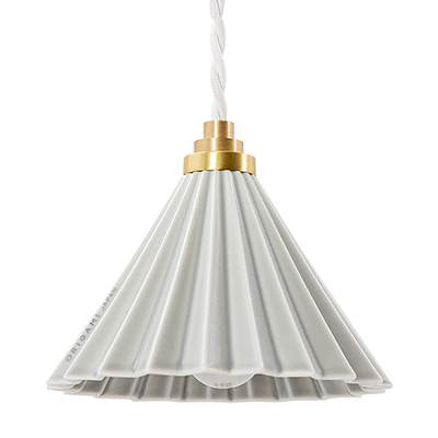 ORIGAMI LAMP ペンダントタイプ ホワイトコード TC-1511-WH_gram eight / gram eight(グラムエイト) / ペンダントライト / col_GME10031SIL.jpg