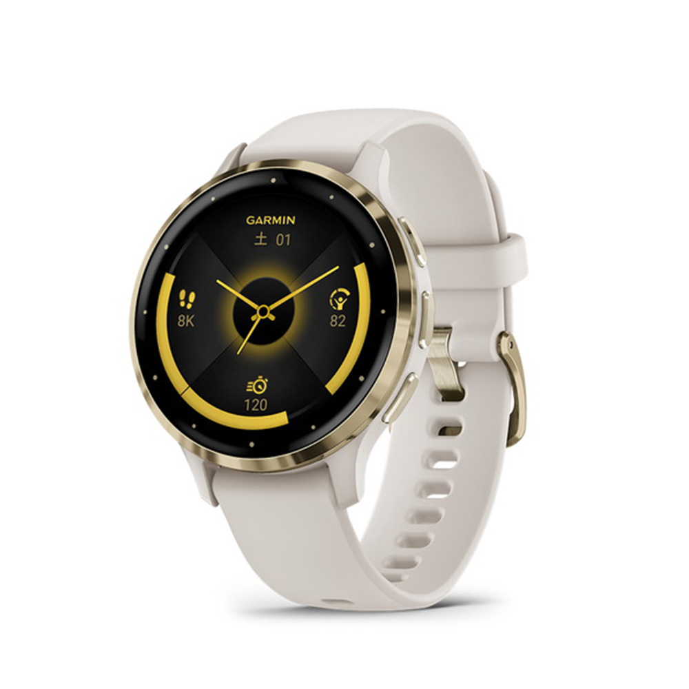 GARMIN Venu 3S フィットネスGPSウォッチ / GARMIN(ガーミン) / フィットネス・トレーニング機器 / GMN10003WHT_ma.jpg