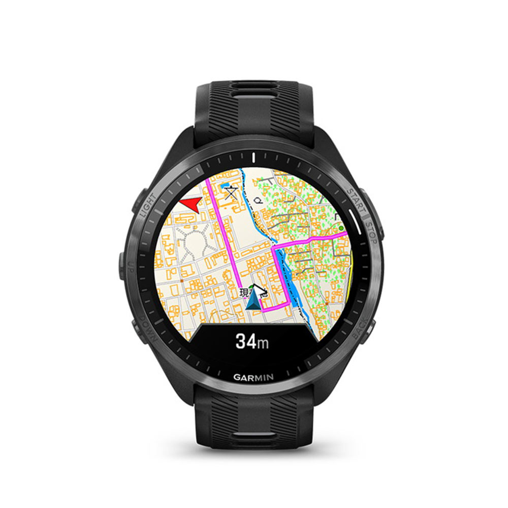 GARMIN Forerunner 965 フラッグシップランニングウォッチ / GARMIN（ガーミン） / フィットネス・トレーニング機器 / GMN10006_dt_01.jpg