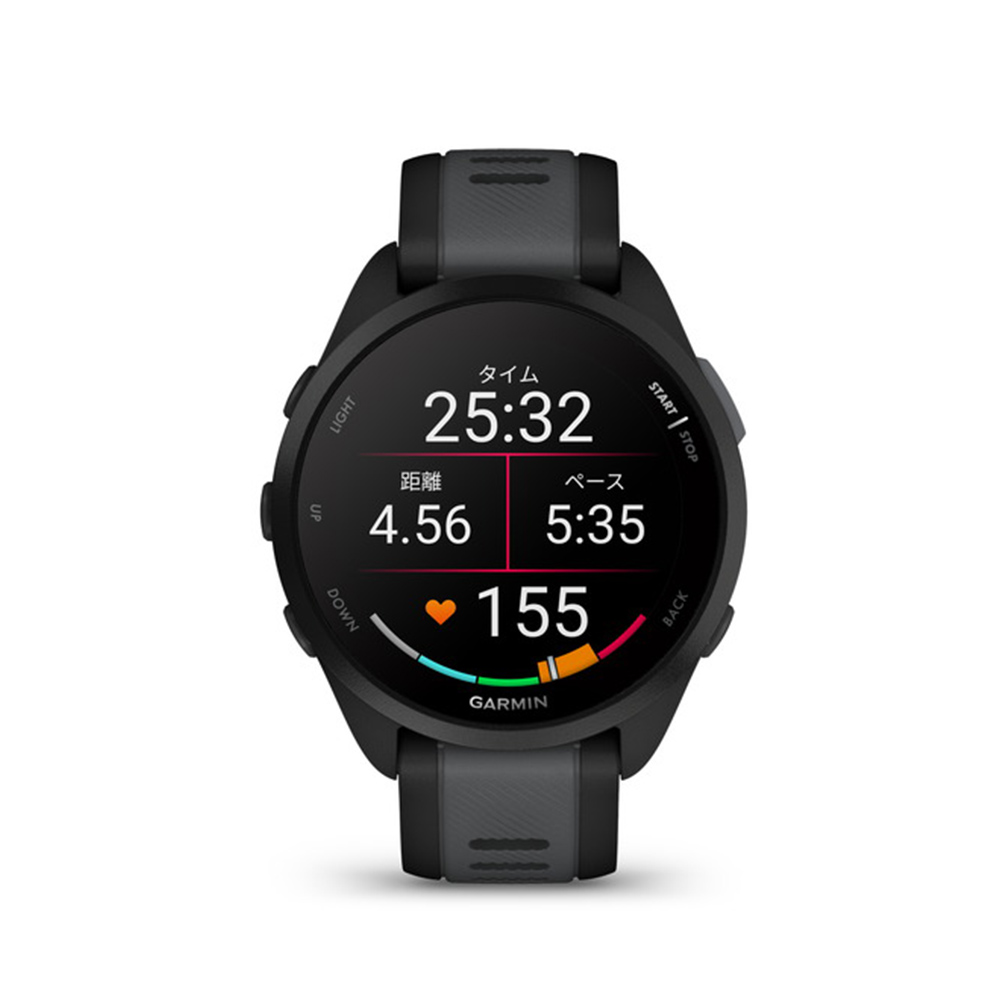 GARMIN Forerunner 165 Music ランニングウォッチ / GARMIN（ガーミン） / フィットネス・トレーニング機器 / GMN10007_dt_01.jpg