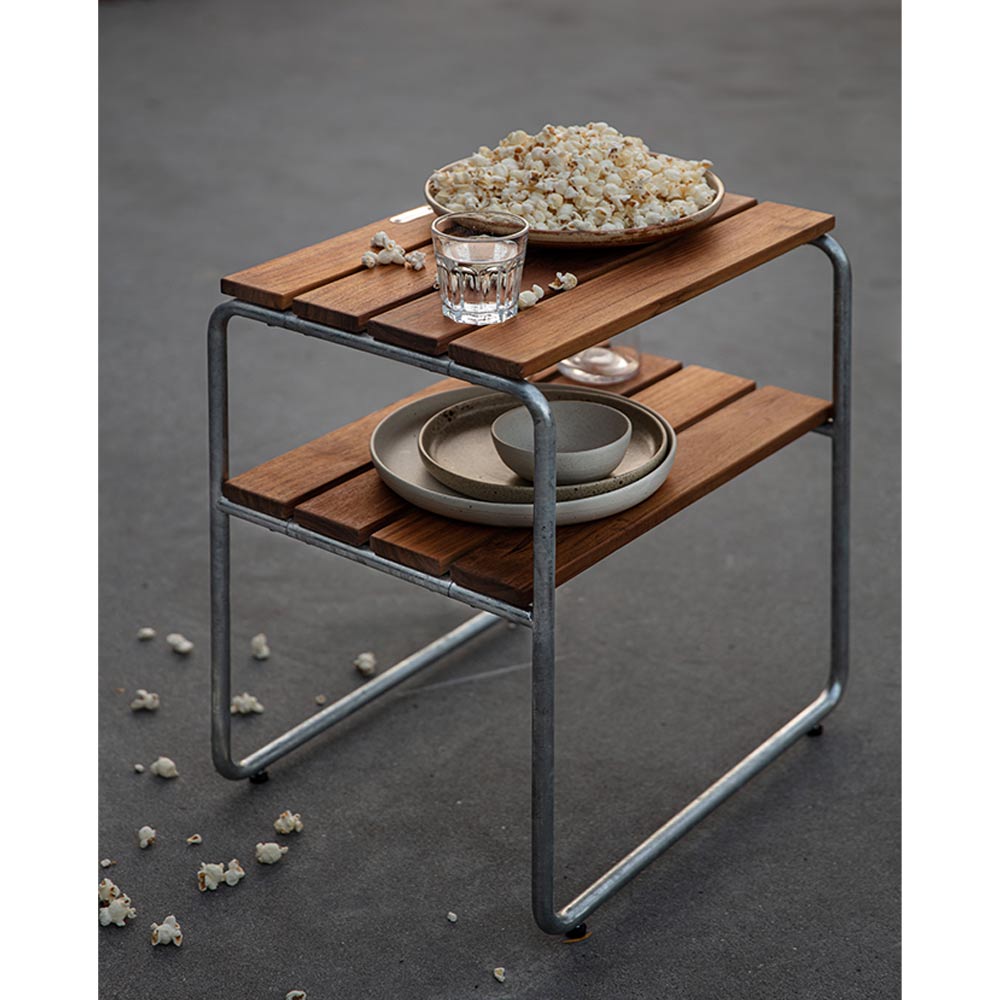 Grythyttan Side Table L45 / Grythyttan（グリュートヒュッタン） / ガーデンテーブル・アウトドアテーブル / GTT10015_dt_01.jpg