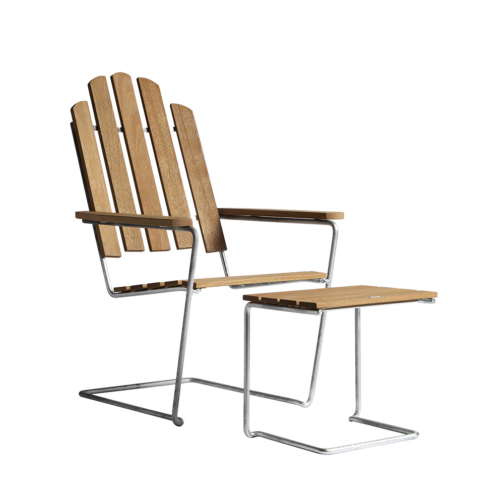 Grythyttan Sunlounger A3 / Grythyttan（グリュートヒュッタン） / ガーデンチェア・アウトドアチェア / GTT10021_dt_01.jpg