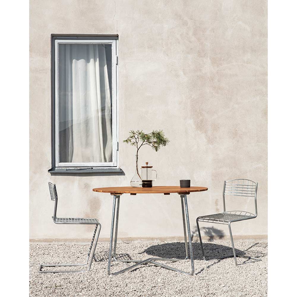 Grythyttan Table 9A 100 / Grythyttan（グリュートヒュッタン） / ガーデンテーブル・アウトドアテーブル / GTT10041_dt_03.jpg