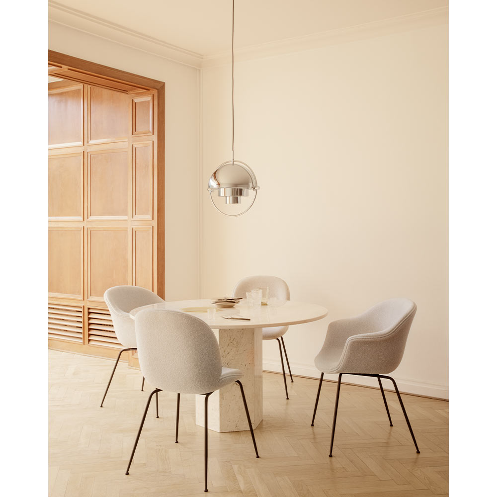 GUBI Bat Dining Chair - Conic base,  Black Matt Base / GUBI（グビ） / ダイニングチェア / GUB10009_dt_12.jpg