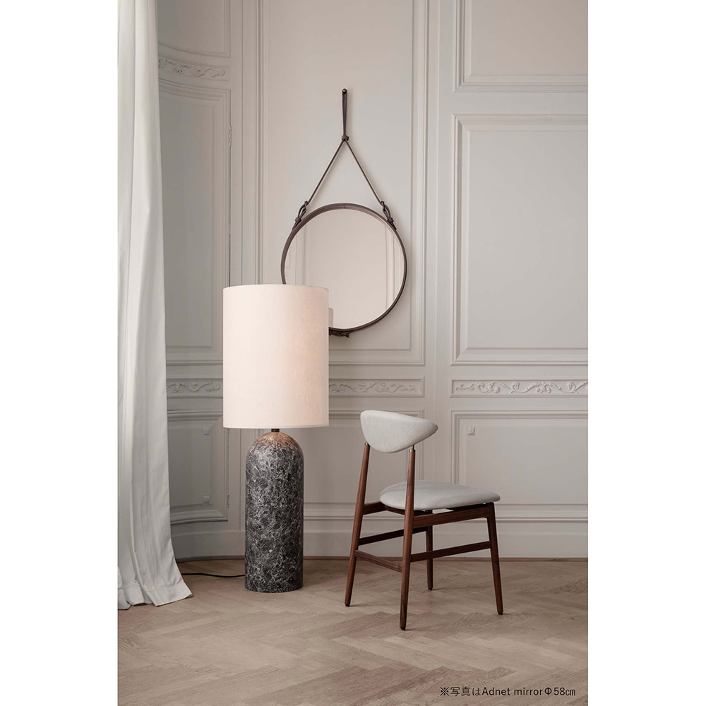 GUBI Adnet Mirror φ450mm / GUBI（グビ） / 壁掛けミラー・壁掛け鏡・鏡台・スタンドミラー / GUB10010_dt_10.jpg