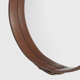 GUBI Adnet Mirror φ450mm / GUBI（グビ） / 壁掛けミラー・壁掛け鏡・鏡台・スタンドミラー / col_GUB10010MBR.jpg