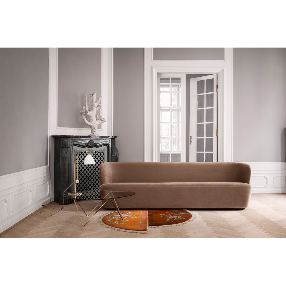 GUBI Pedrera Coffee Table - Brass Semi-matt Base / GUBI（グビ） / リビングテーブル・ローテーブル・座卓 / GUB10015_dt_05.jpg