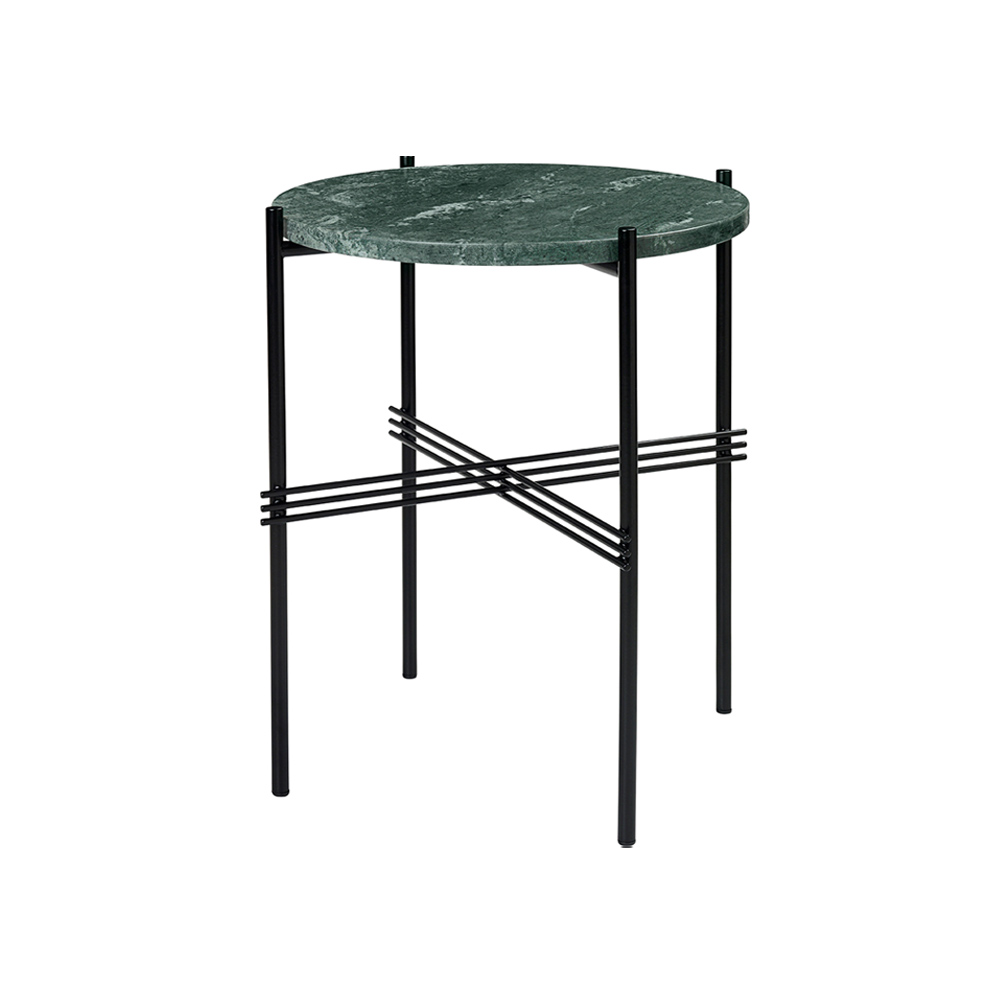 GUBI TS Side Table - Round φ400mm,  Black Base / GUBI（グビ） / サイドテーブル・ナイトテーブル / GUB10016GRN_ma.jpg