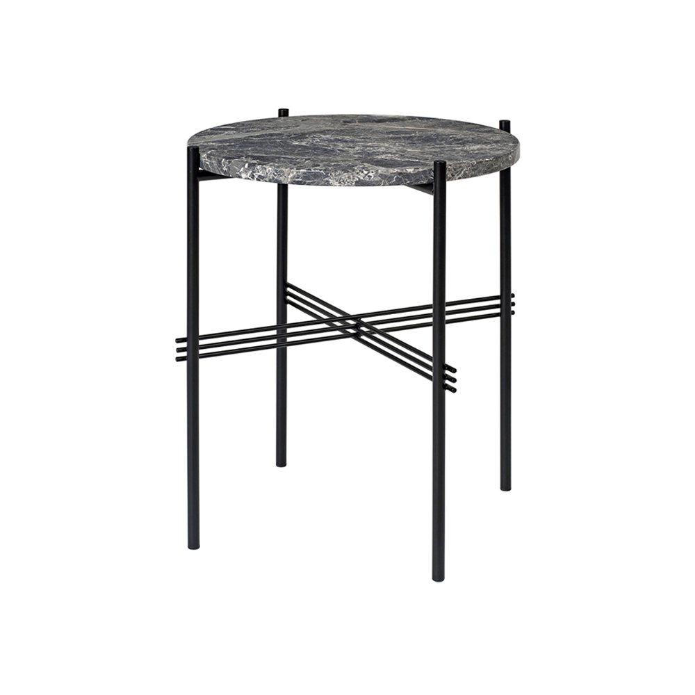 GUBI TS Side Table - Round φ400mm,  Black Base / GUBI（グビ） / サイドテーブル・ナイトテーブル / GUB10016GRY_ma.jpg