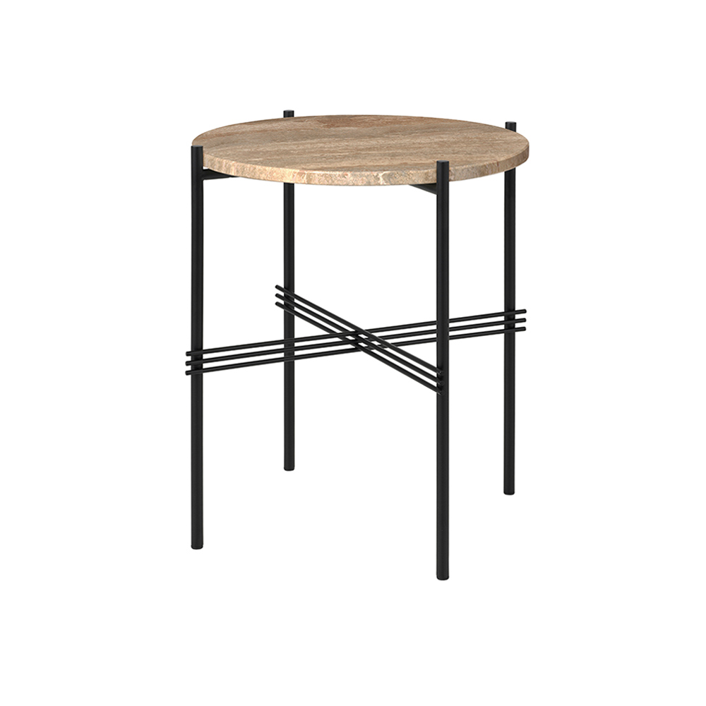 GUBI TS Side Table - Round φ400mm,  Black Base / GUBI（グビ） / サイドテーブル・ナイトテーブル / GUB10016LBR_ma.jpg