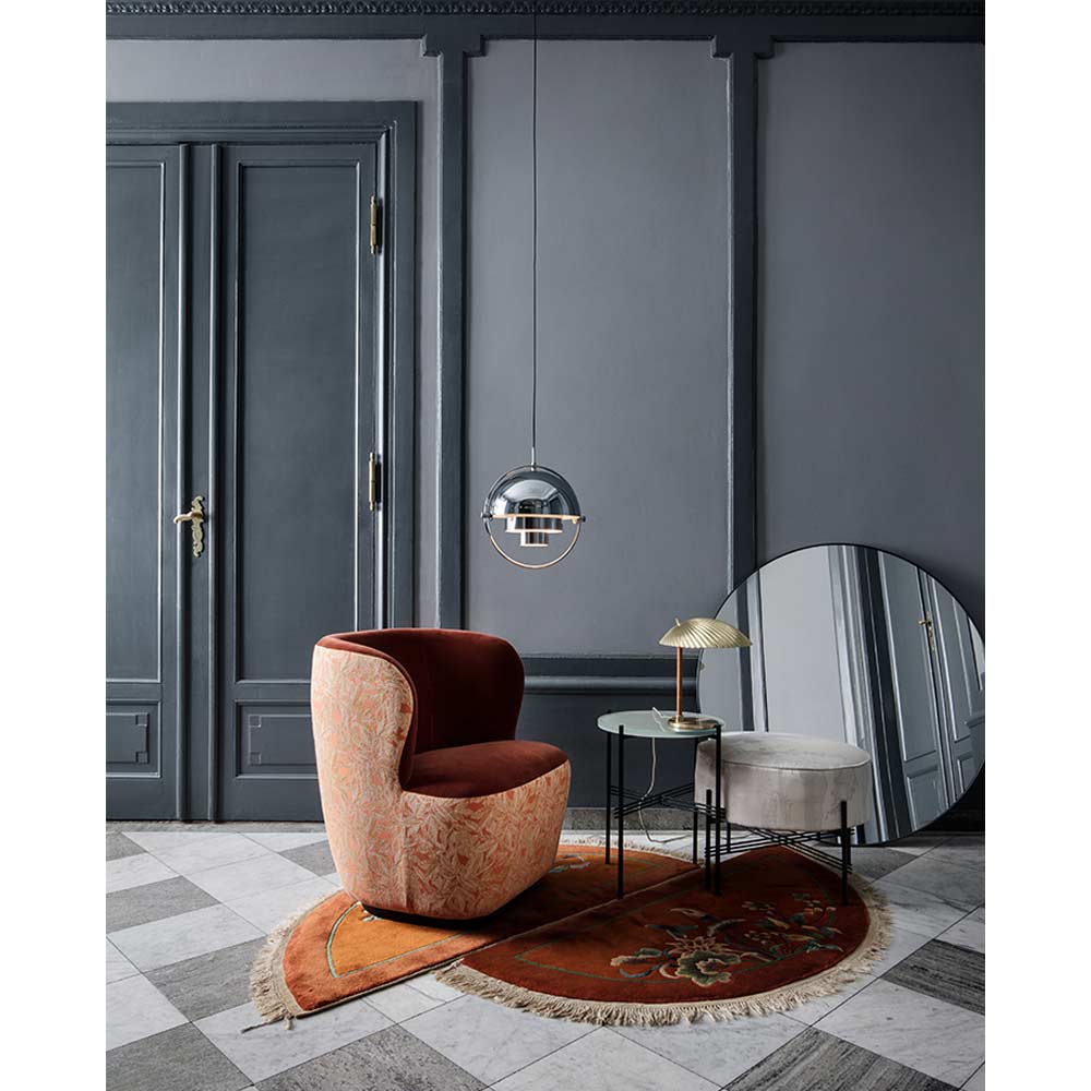GUBI TS Side Table - Round φ400mm,  Black Base / GUBI（グビ） / サイドテーブル・ナイトテーブル / GUB10016_dt_10.jpg