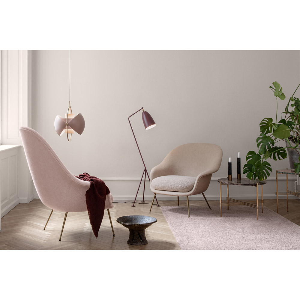 GUBI TS Side Table - Round φ400mm,  Black Base / GUBI（グビ） / サイドテーブル・ナイトテーブル / GUB10016_dt_11.jpg