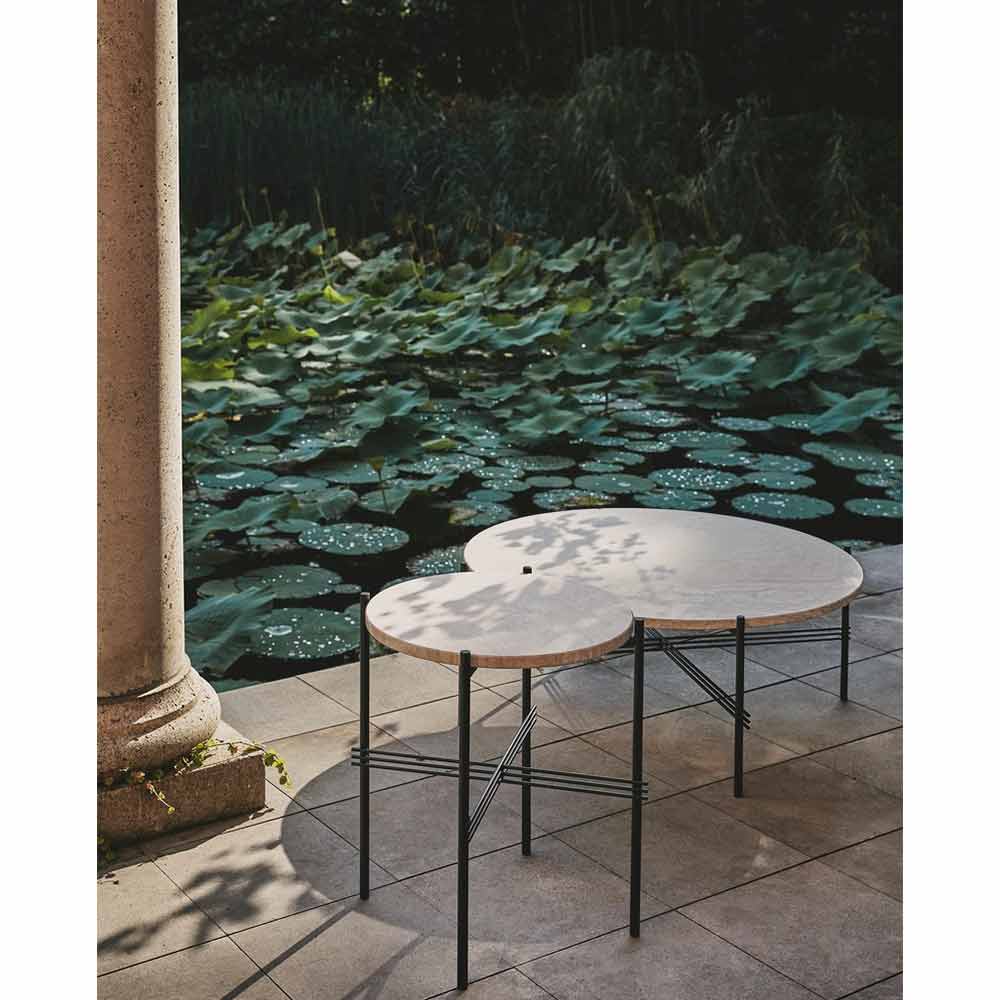 GUBI TS Side Table - Round φ400mm,  Black Base / GUBI（グビ） / サイドテーブル・ナイトテーブル / GUB10016_dt_12.jpg