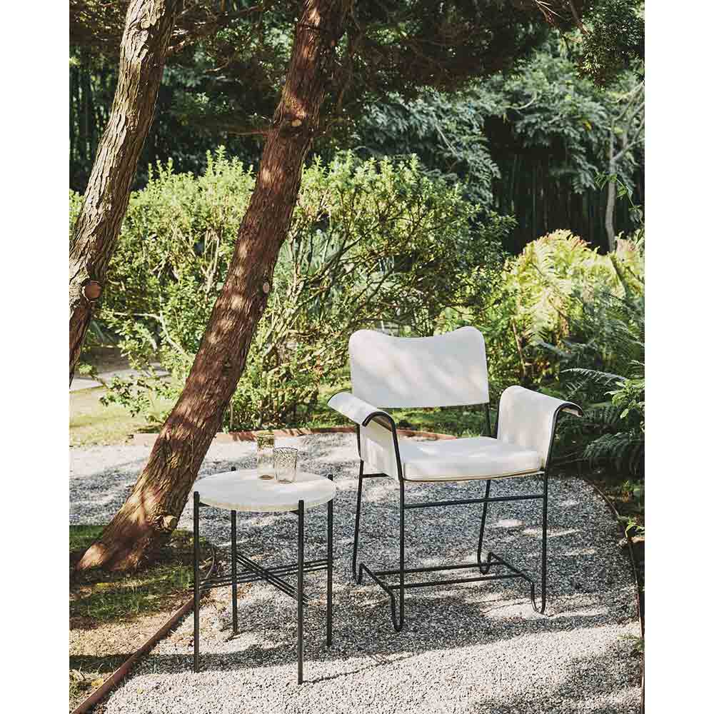 GUBI TS Side Table - Round φ400mm,  Black Base / GUBI（グビ） / サイドテーブル・ナイトテーブル / GUB10016_dt_16.jpg