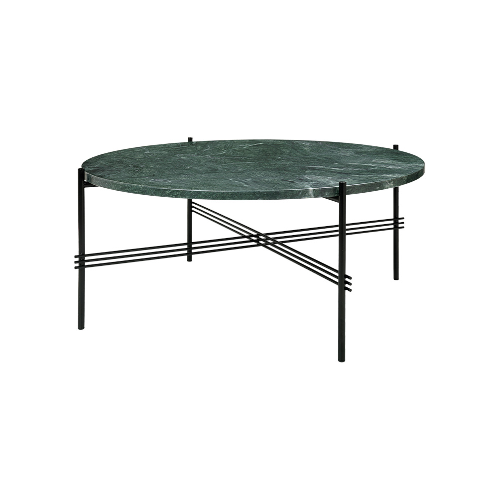 GUBI TS Coffee Table - Round φ800mm,  Black Base / GUBI（グビ） / リビングテーブル・ローテーブル・座卓 / GUB10018GRN_ma.jpg