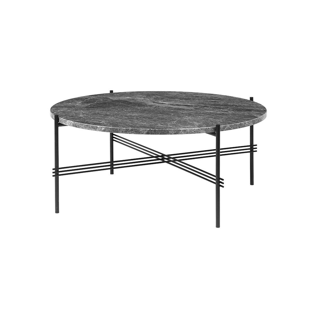 GUBI TS Coffee Table - Round φ800mm,  Black Base / GUBI（グビ） / リビングテーブル・ローテーブル・座卓 / GUB10018GRY_ma.jpg