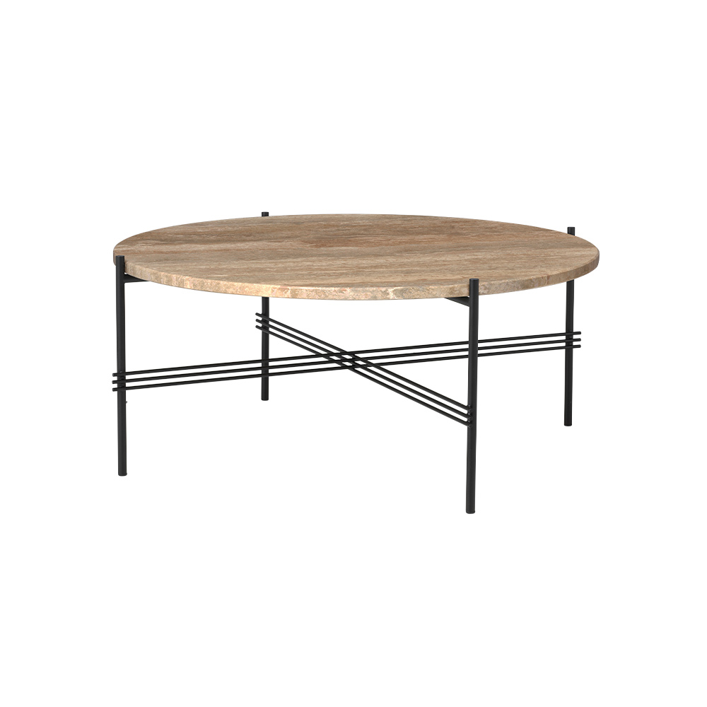 GUBI TS Coffee Table - Round φ800mm,  Black Base / GUBI（グビ） / リビングテーブル・ローテーブル・座卓 / GUB10018LBR_ma.jpg