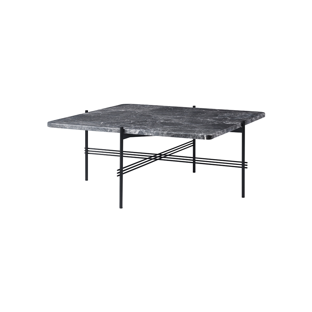 GUBI TS Coffee Table - Square 800 × 800mm,  Black Base / GUBI（グビ） / リビングテーブル・ローテーブル・座卓 / GUB10020GRY_ma.jpg
