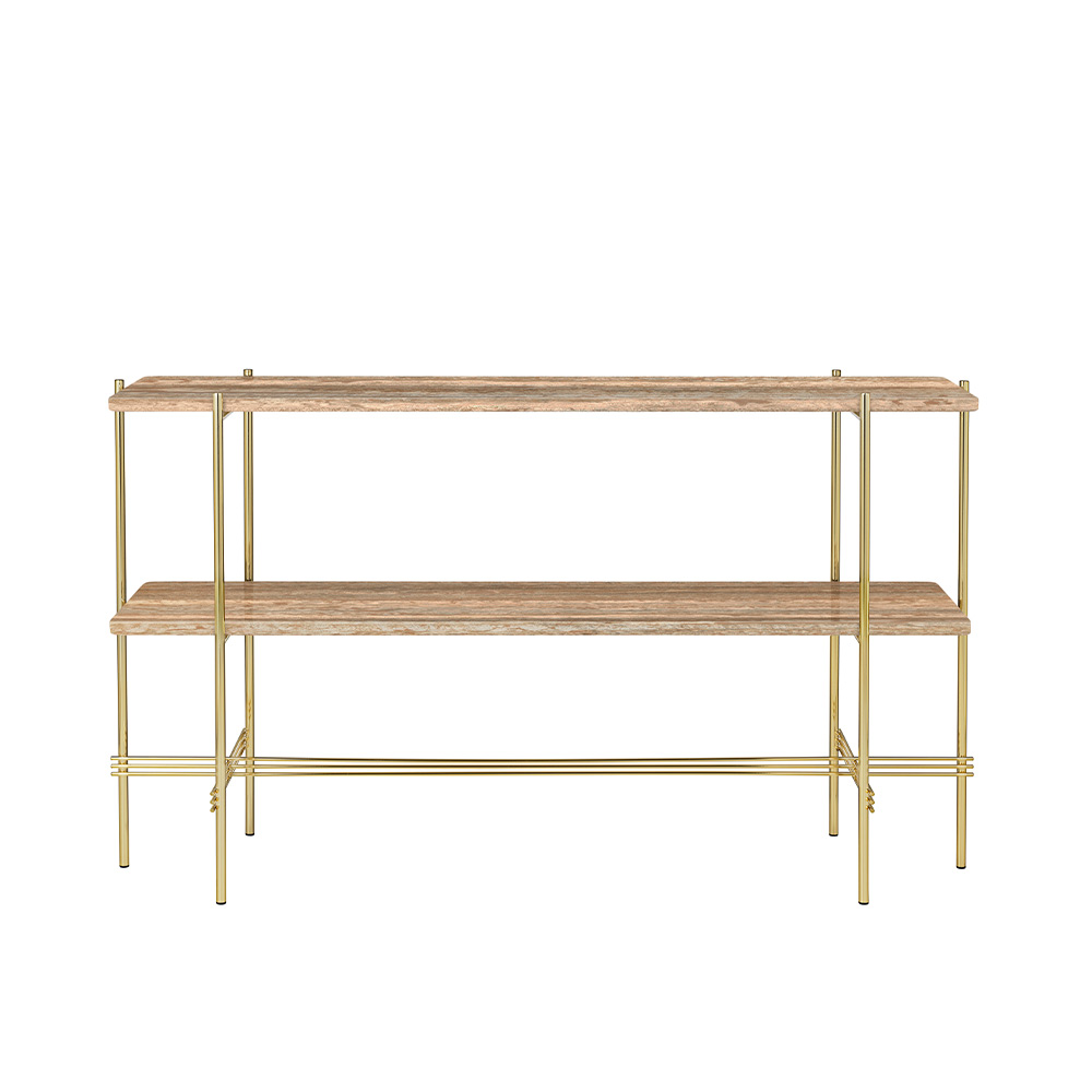 GUBI TS Console - 2Racks,  Brass Base / GUBI（グビ） / コンソールテーブル / GUB10021LBR_ma.jpg