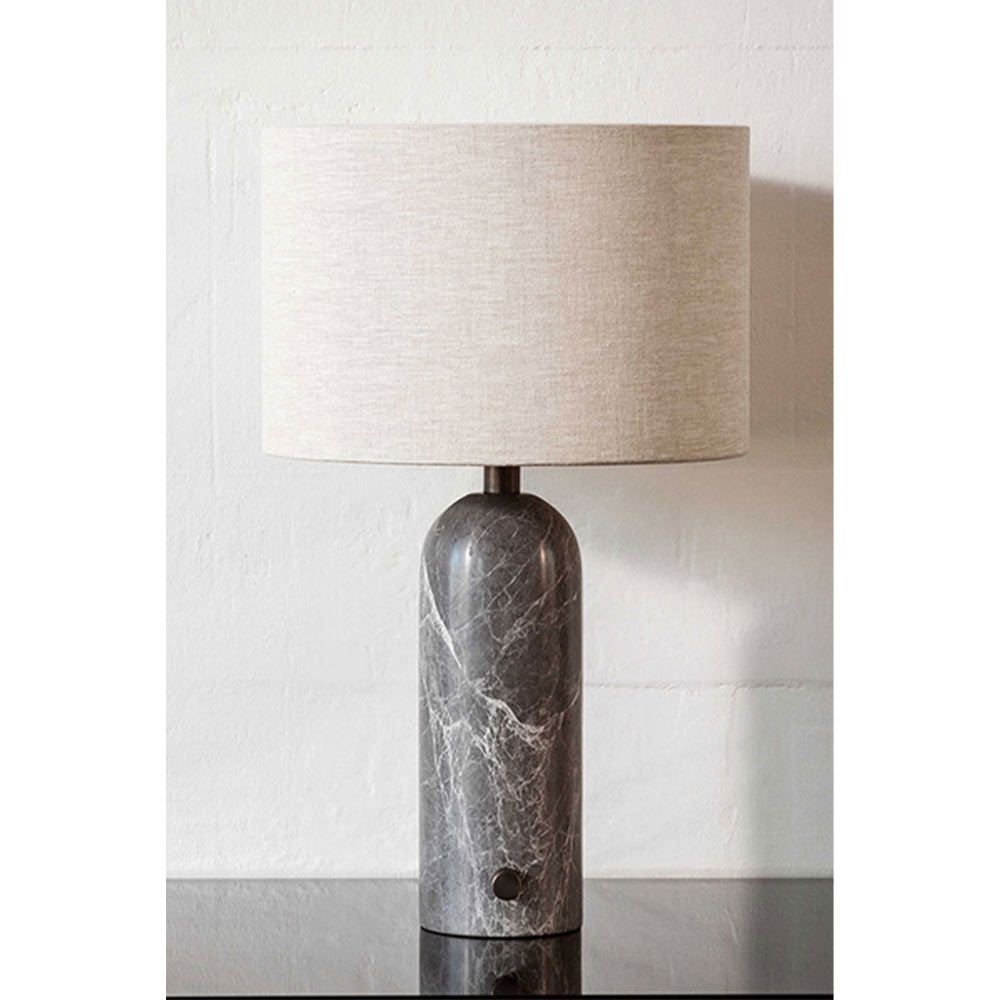 GUBI Gravity Table Lamp - Small,  Gray Marble / GUBI（グビ） / テーブルランプ・テーブルライト / GUB10033_dt_07.jpg