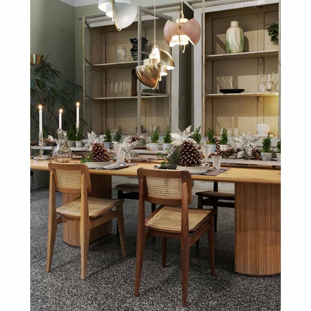 GUBI GUBI C-Chair Dining Chair - All French Cane / グビ GUBI GUBI C-Chair Dining Chair - All French Cane / グビ