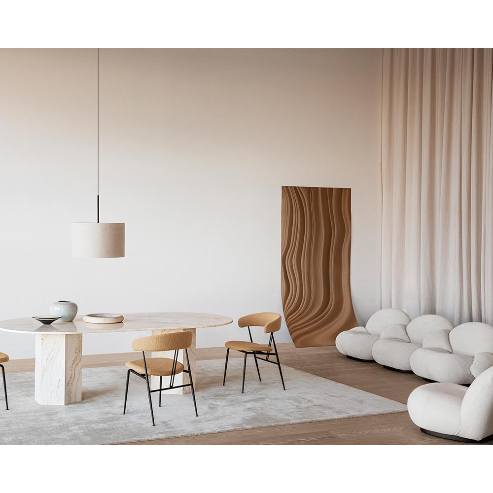 GUBI Pacha Lounge Chair - Fully Upholstered (Pearl Gold Base) / GUBI（グビ） / 1人掛けソファ / GUB10056_dt_18.jpg
