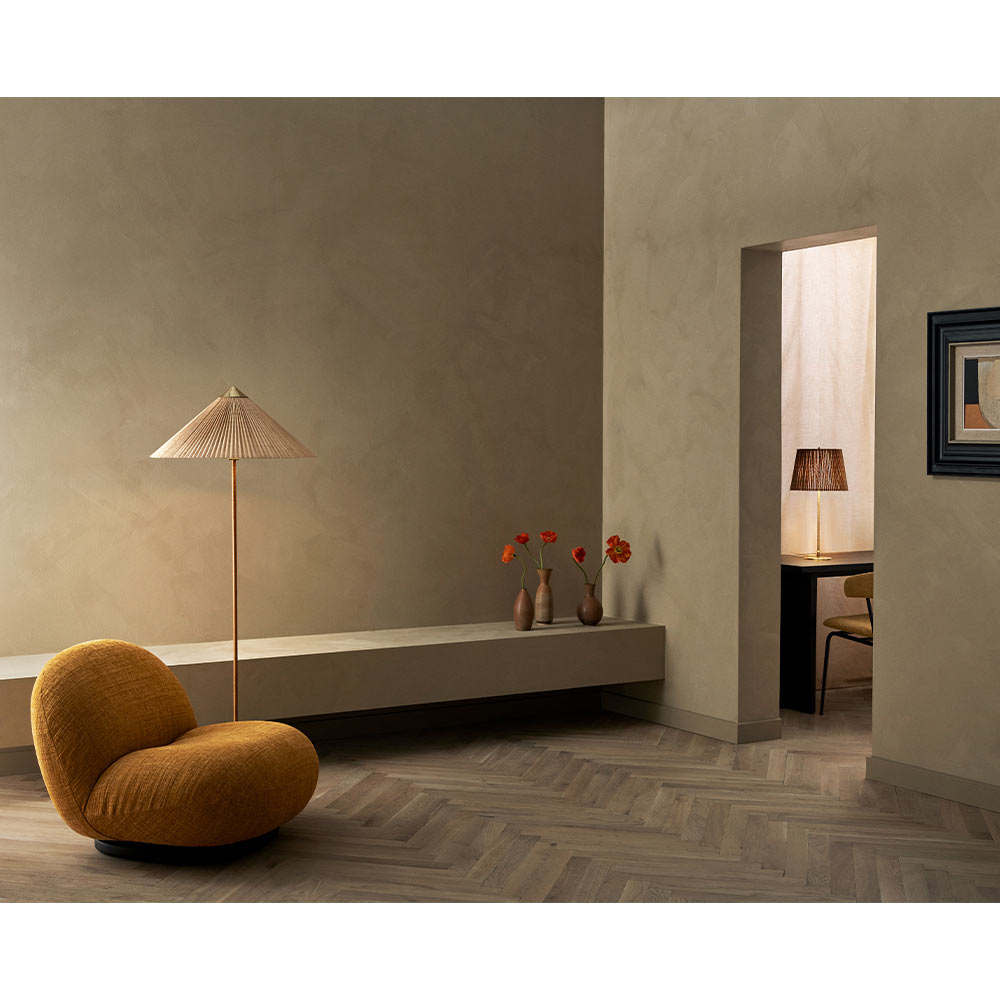 GUBI Pacha Lounge Chair - Fully Upholstered (Pearl Gold Base) / GUBI（グビ） / 1人掛けソファ / GUB10056_dt_20.jpg