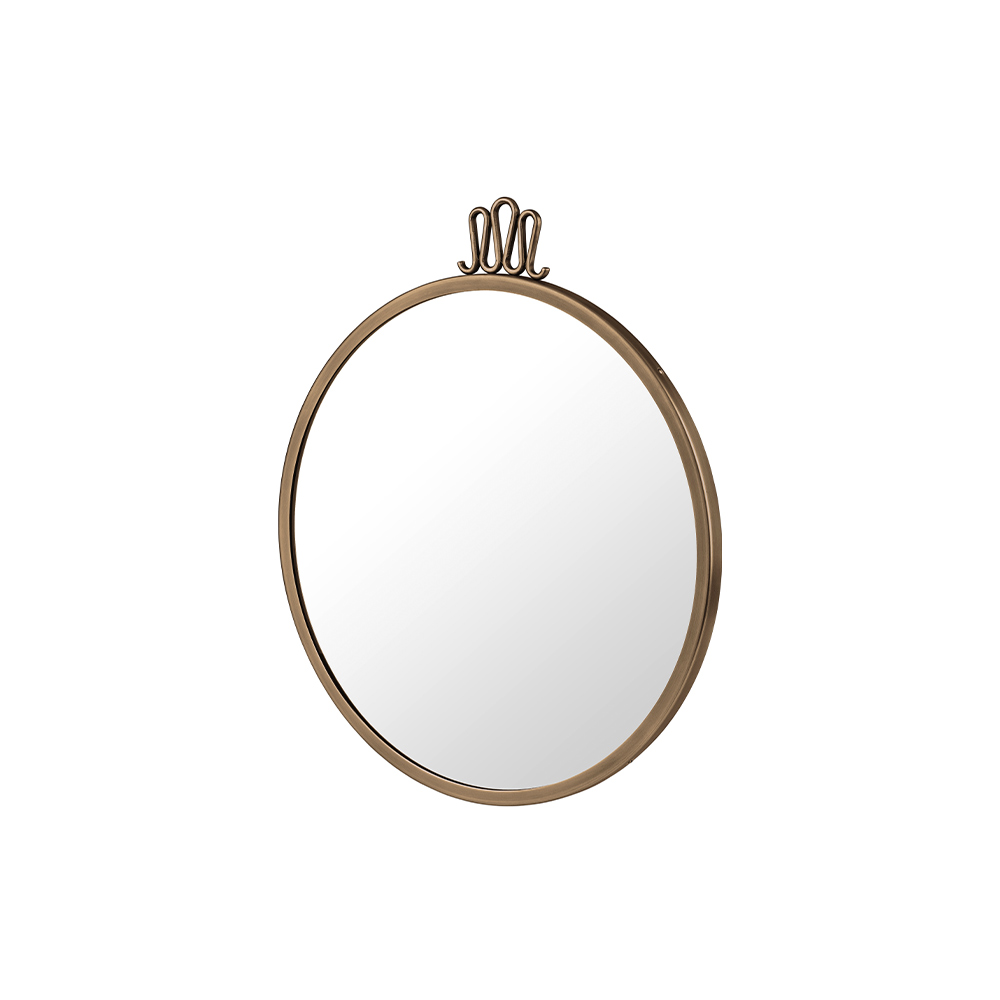 GUBI Randaccio Wall Mirror φ420mm / GUBI（グビ） / 壁掛けミラー・壁掛け鏡・鏡台・スタンドミラー / GUB10059_dt_01.jpg