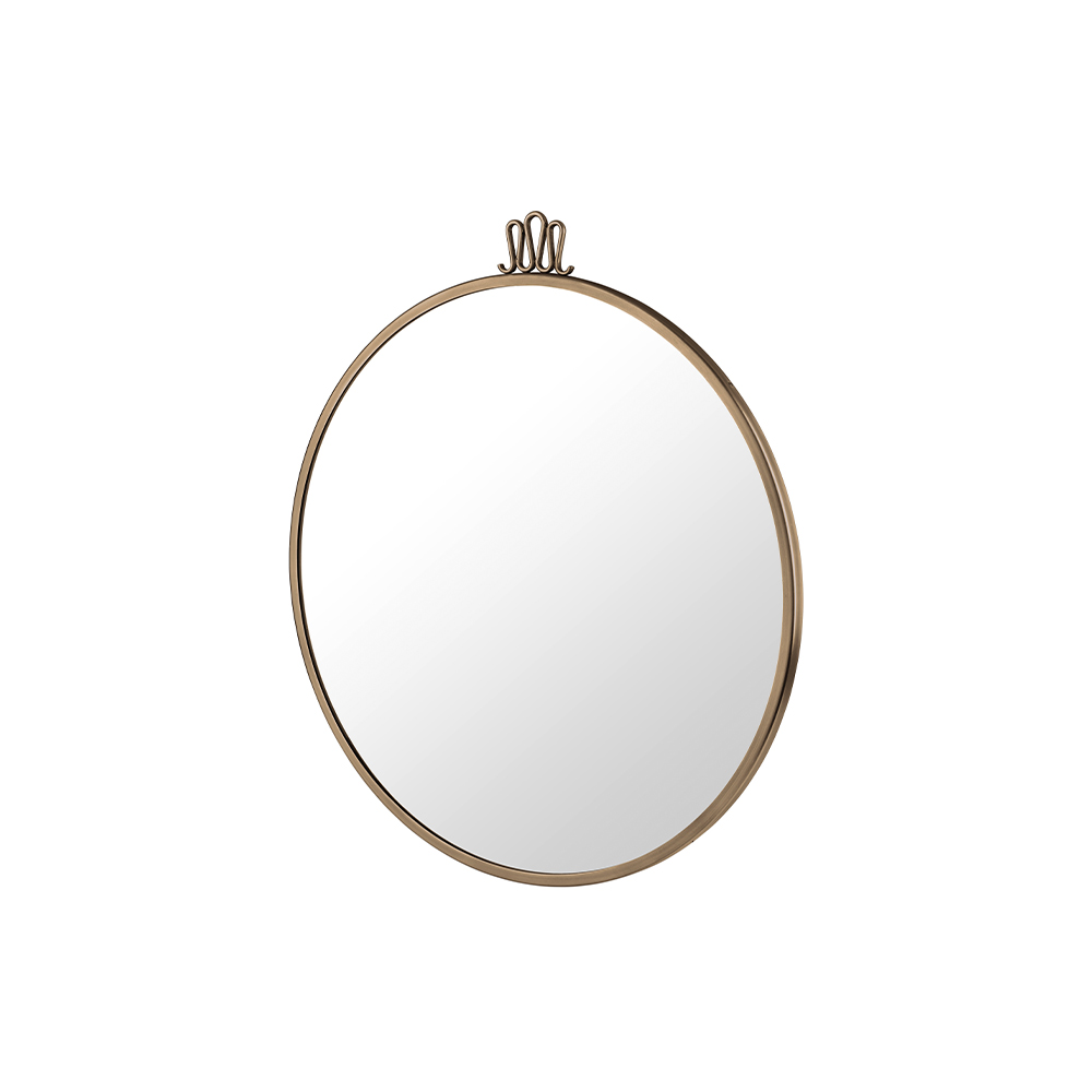 GUBI Randaccio Wall Mirror φ600mm / GUBI（グビ） / 壁掛けミラー・壁掛け鏡・鏡台・スタンドミラー / GUB10060_dt_01.jpg