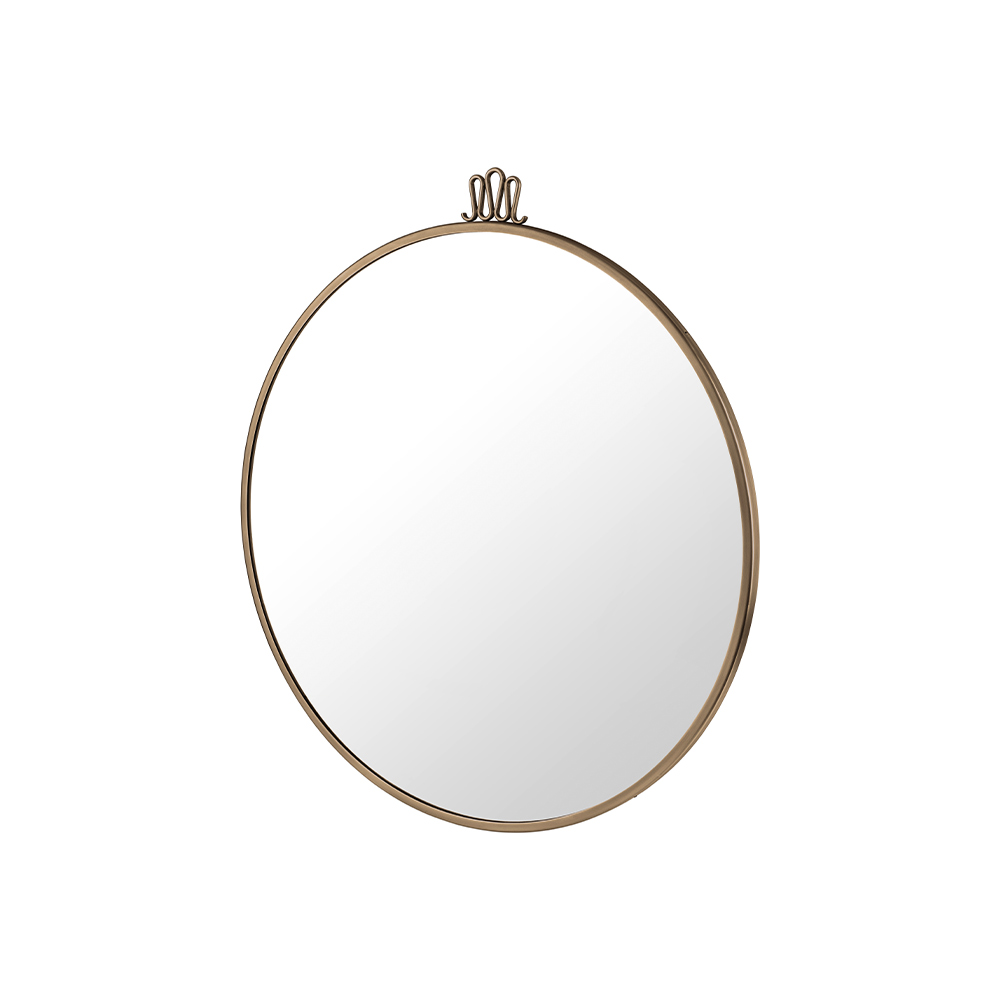 GUBI Randaccio Wall Mirror φ700mm / GUBI（グビ） / 壁掛けミラー・壁掛け鏡・鏡台・スタンドミラー / GUB10061_dt_01.jpg