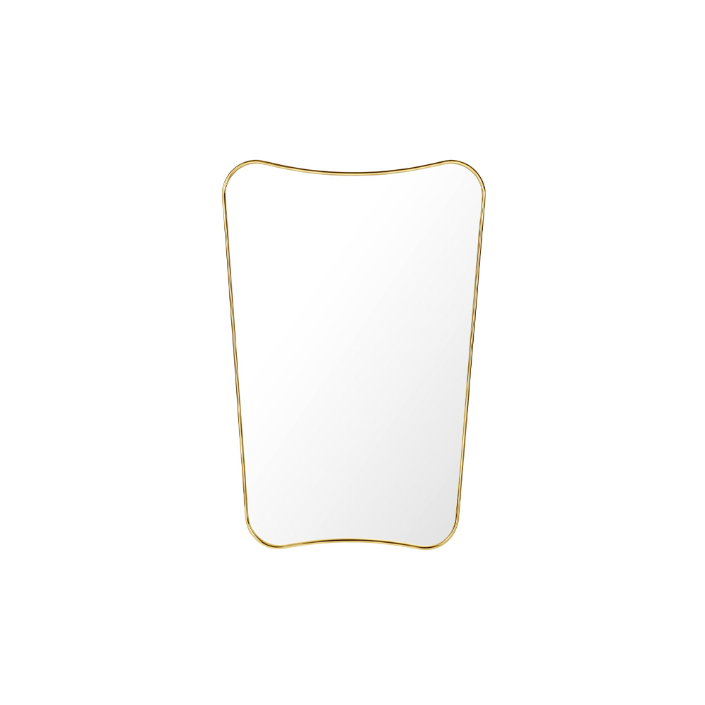 GUBI F.A.33 Wall Mirror - W540 / GUBI（グビ） / 壁掛けミラー・壁掛け鏡・鏡台・スタンドミラー / GUB10064GLD_ma.jpg