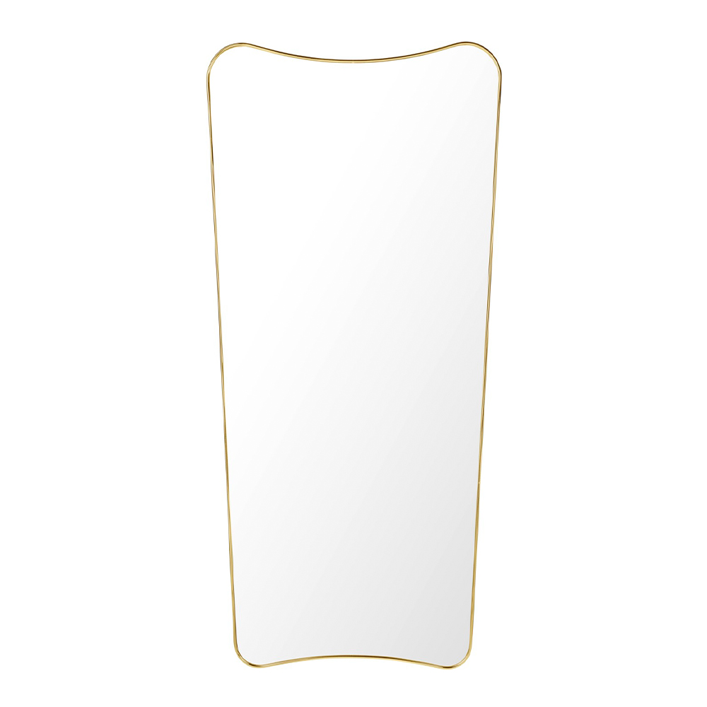 GUBI F.A.33 Wall Mirror - W700 / GUBI（グビ） / 壁掛けミラー・壁掛け鏡・鏡台・スタンドミラー / GUB10065GLD_ma.jpg