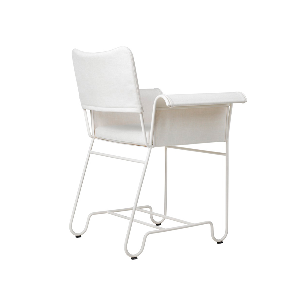 GUBI Tropique Dining Chair クラシックホワイトセミマット / GUBI（グビ） / ガーデンチェア・アウトドアチェア / GUB10066_dt_02.jpg