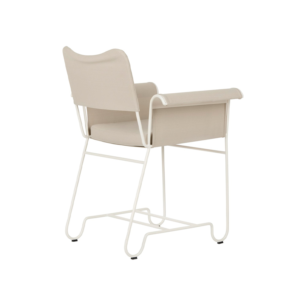 GUBI Tropique Dining Chair クラシックホワイトセミマット / GUBI（グビ） / ガーデンチェア・アウトドアチェア / GUB10066_dt_04.jpg