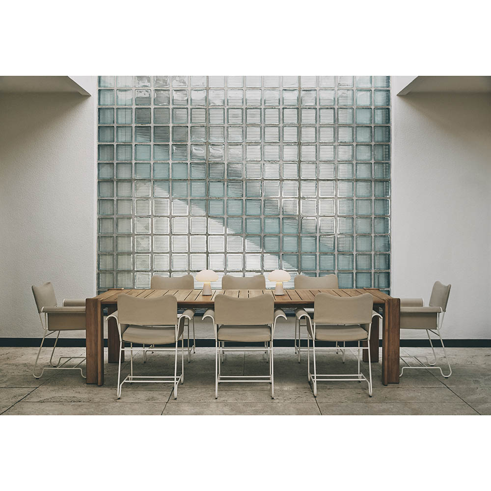 GUBI Tropique Dining Chair クラシックホワイトセミマット / GUBI（グビ） / ガーデンチェア・アウトドアチェア / GUB10066_dt_09.jpg