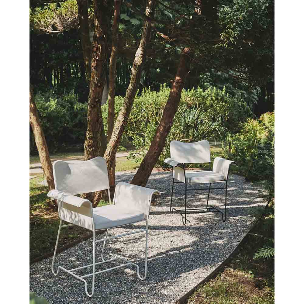 GUBI Tropique Dining Chair クラシックホワイトセミマット / GUBI（グビ） / ガーデンチェア・アウトドアチェア / GUB10066_dt_10.jpg